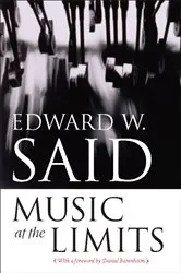 Book cover of Music at the Limits by Edward Said