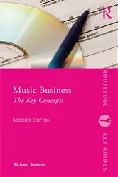 Book cover of Music Business (2nd ed.) by Richard Strasser