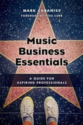 Book cover of Music Business Essentials by Mark Cabaniss