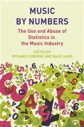 Book cover of Music by Numbers by Richard Osborne