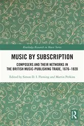 Book cover of Music by Subscription by Simon D.I. Fleming