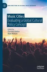 Book cover of Music Cities by Christina Ballico