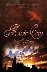 Book cover of Music City by Sara M. Harvey