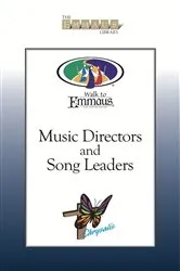 Book cover of Music Directors and Song Leaders by Kate Dickinson