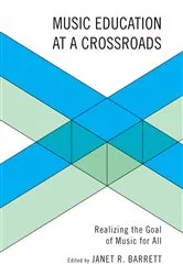 Book cover of Music Education at a Crossroads by Unknown