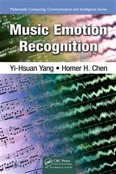 Book cover of Music Emotion Recognition by Yi-Hsuan Yang