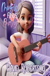 Book cover of Music Finds Molly by David Robertson