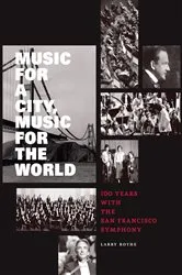 Book cover of Music for a City Music for the World by Larry Rothe