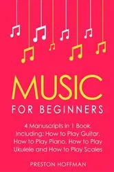 Book cover of Music for Beginners by Preston Hoffman