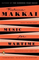 Book cover of Music for Wartime by Unknown