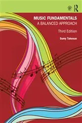 Book cover of Music Fundamentals (3rd ed.) by Sumy Takesue
