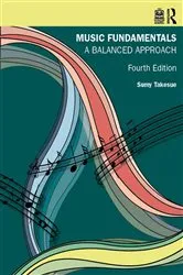 Book cover of Music Fundamentals (4th ed.) by Sumy Takesue
