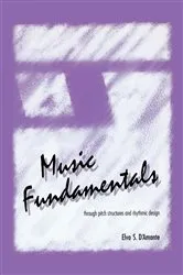 Book cover of Music Fundamentals by Elvo D'Amante