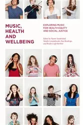 Book cover of Music, Health and Wellbeing by Unknown
