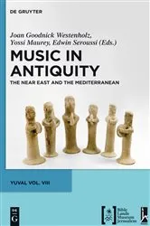 Book cover of Music in Antiquity by Unknown