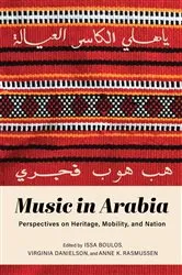 Book cover of Music in Arabia by Issa Boulos