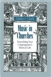 Book cover of Music in Churches by Linda J. Clark