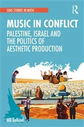 Book cover of Music in Conflict by Nili Belkind