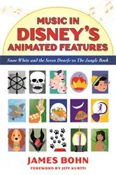 Book cover of Music in Disney's Animated Features by Unknown
