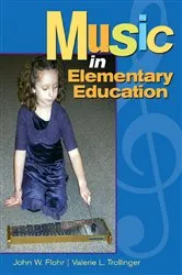 Book cover of Music in Elementary Education by John Flohr