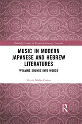 Book cover of Music in Modern Japanese and Hebrew Literatures by Shirah Malka Cohen
