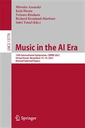 Book cover of Music in the AI Era by Mitsuko Aramaki