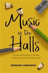 Book cover of Music in the Halls by Bernard Jankowski