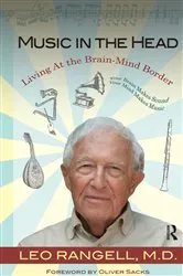 Book cover of Music in the Head by Leo Rangell