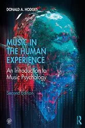 Book cover of Music in the Human Experience (2nd ed.) by Donald A. Hodges
