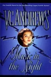 Book cover of Music in the Night by V.C. Andrews