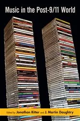 Book cover of Music in the Post-9/11 World by Jonathan Ritter
