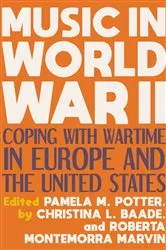 Book cover of Music in World War II by Pamela M. Potter