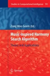 Book cover of Music-Inspired Harmony Search Algorithm by Zong Woo Geem