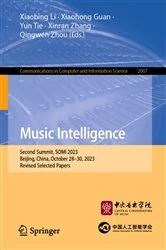 Book cover of Music Intelligence by Xiaobing Li