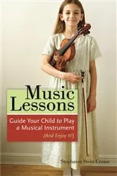 Book cover of Music Lessons by Preston Hoffman