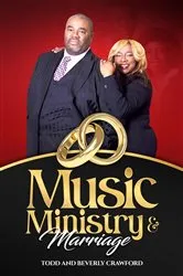 Book cover of Music, Ministry & Marriage by Todd Crawford