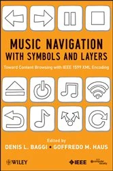 Book cover of Music Navigation with Symbols and Layers by Denis L. Baggi