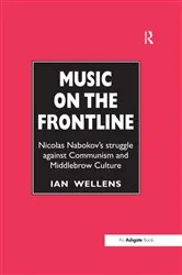 Book cover of Music on the Frontline by Ian Wellens