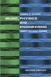Book cover of Music, Physics and Engineering by Harry F. Olson