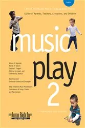 Book cover of Music Play 2 Part A by Karen Salvador