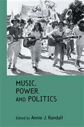 Book cover of Music, Power, and Politics by Unknown