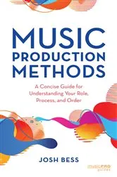 Book cover of Music Production Methods by Josh Bess