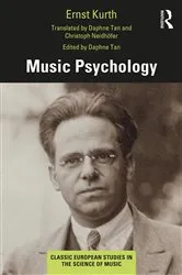 Book cover of Music Psychology by Ernst Kurth