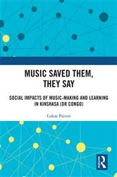 Book cover of Music Saved Them, They Say by Lukas Pairon