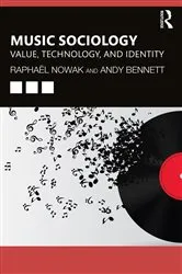 Book cover of Music Sociology by Raphaël Nowak