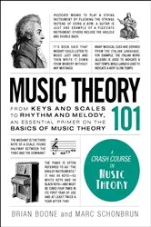 Book cover of Music Theory 101 by Brian Boone