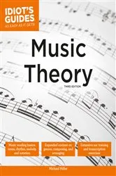 Book cover of Music Theory, 3E by Michael Miller
