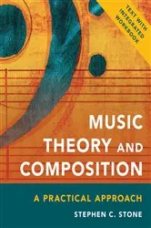 Book cover of Music Theory and Composition by Stephen C. Stone