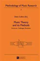 Book cover of Music Theory and its Methods by Nico Schüler