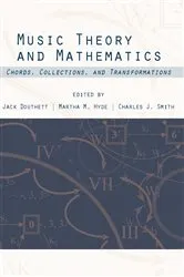 Book cover of Music Theory and Mathematics by Jack Douthett